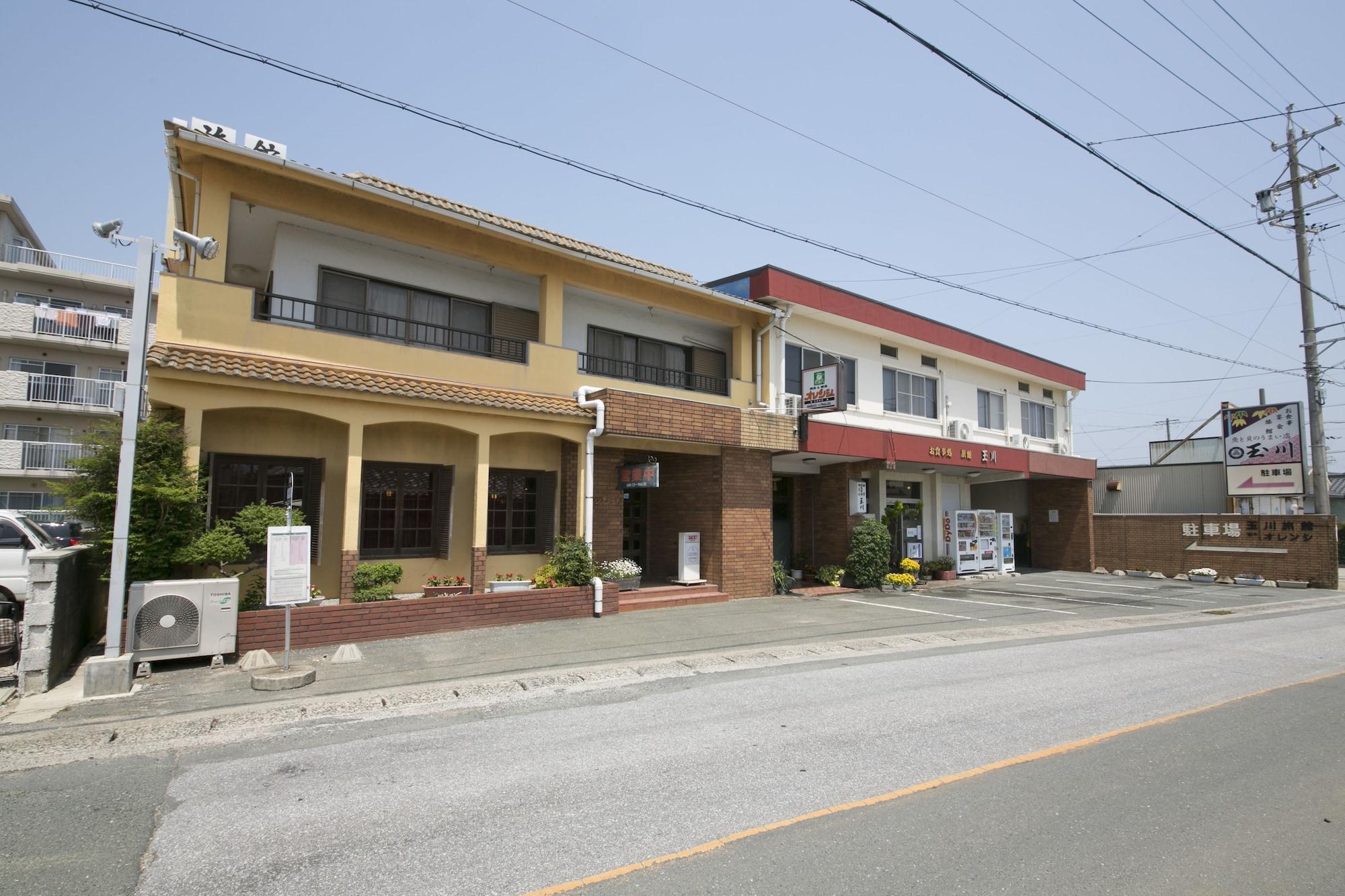 魚と貝のうまい店 お食事･旅館 玉川 田原市 エクステリア 写真